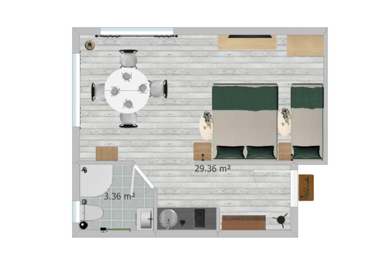 Tauern Appartements 马尔尼茨 外观 照片