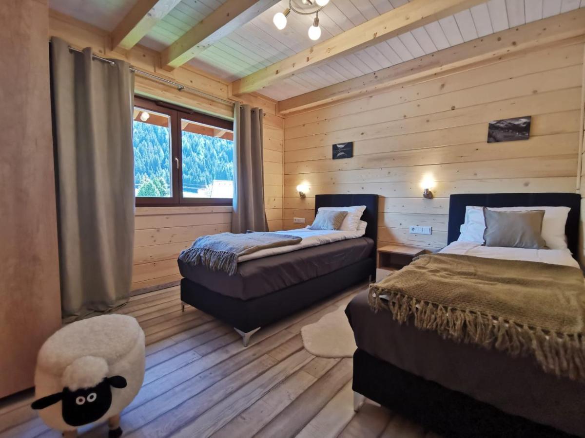 Tauern Appartements 马尔尼茨 外观 照片