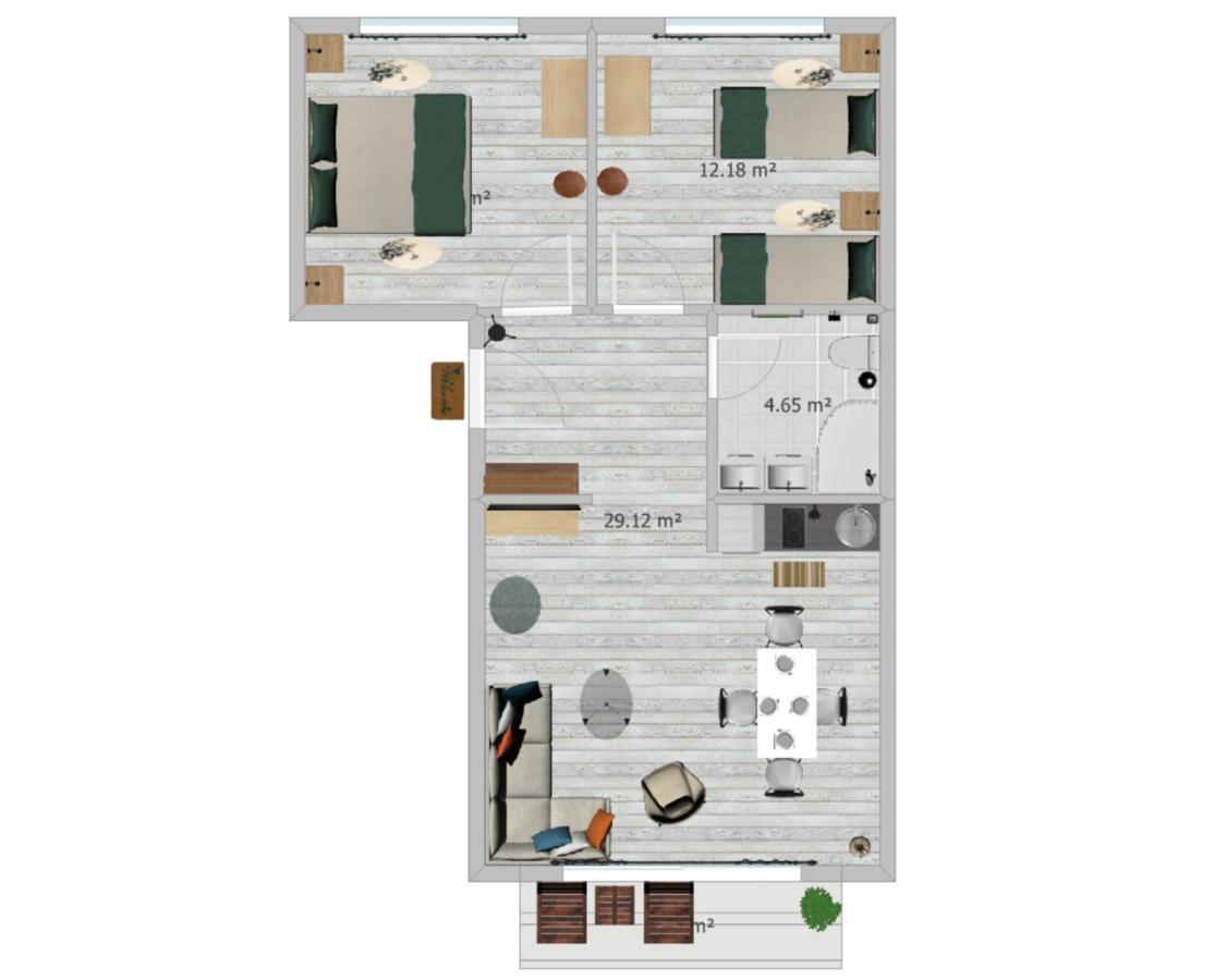 Tauern Appartements 马尔尼茨 外观 照片